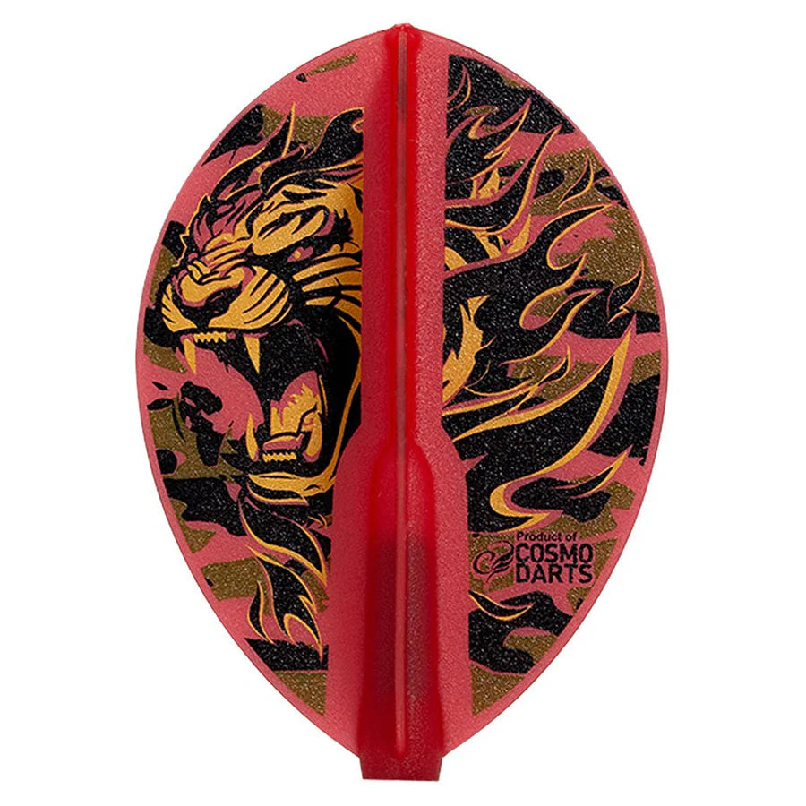 Fit Flight Nasir Bomba Signature Dart Flights - Teardrop
