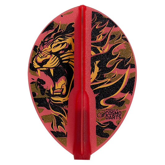 Fit Flight Nasir Bomba Signature Dart Flights - Teardrop