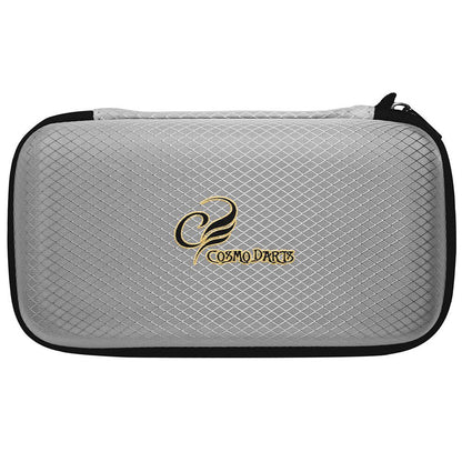 Cosmo Mesh Clutch Duo Dart Case - Silver
