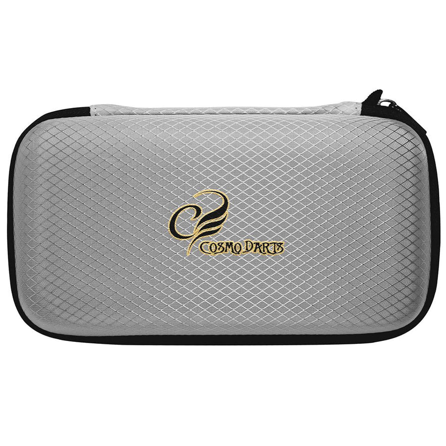 Cosmo Mesh Clutch Duo Dart Case - Silver