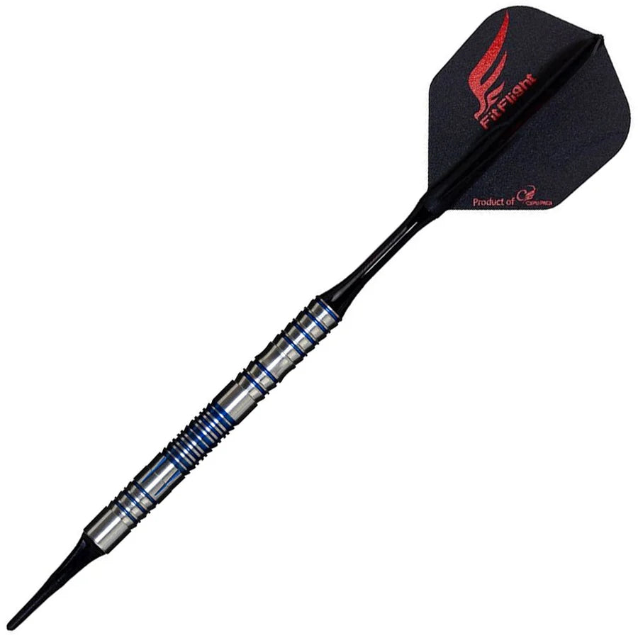 Cosmo Discovery Label David Fatum Soft Tip Darts - 18gm