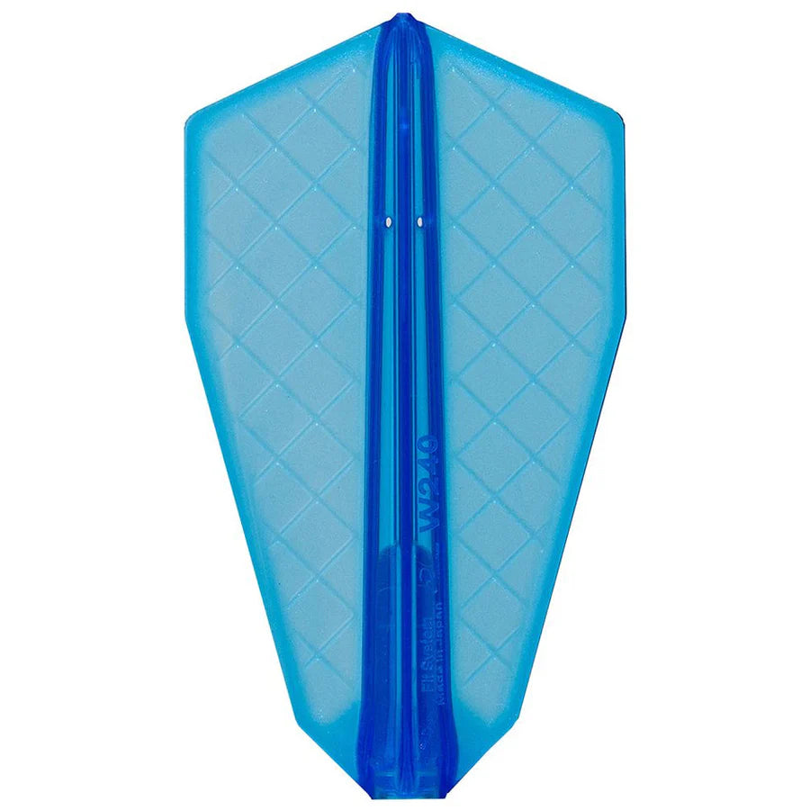 Fit Flight Pro Dart Flights - S-1 M Blue