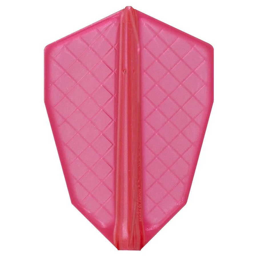 Fit Flight Pro Dart Flights - S-3 M Red