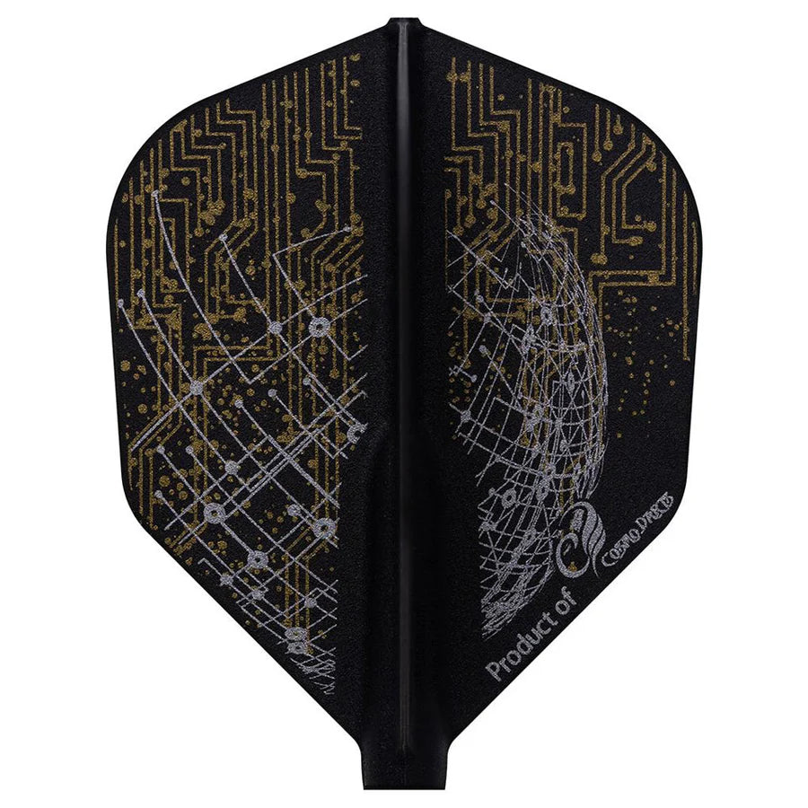 Fit Flight Jayson Barlow V3 Signature Dart Flights - Shape
