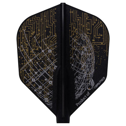 Fit Flight Jayson Barlow V3 Signature Dart Flights - Shape