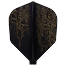 Fit Flight Jayson Barlow V3 Signature Dart Flights - Shape