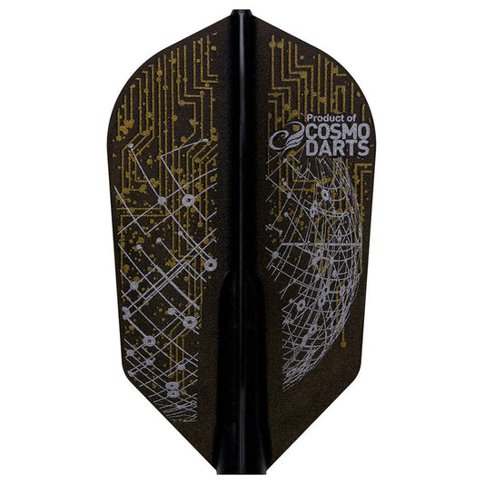 Fit Flight Jayson Barlow 4 Dart Flights- Slim