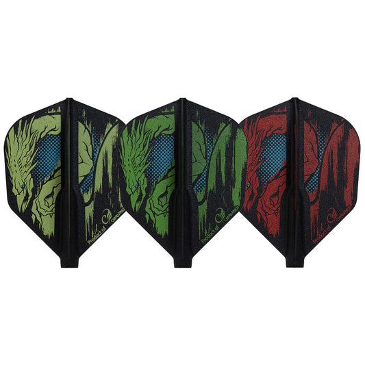 Fit Flight Darius Labanauskas 2 Signature Dart Flights - Shape