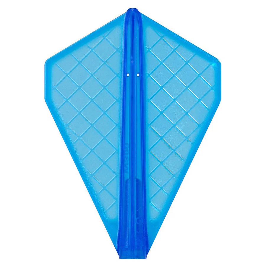Fit Flight Pro Dart Flights - V-3 M Blue