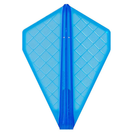 Fit Flight Pro Dart Flights - V-3 M Blue