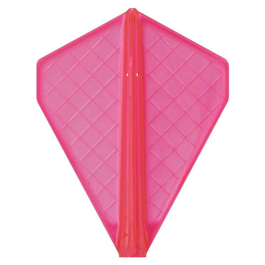 Fit Flight Pro Dart Flights - V-4 M Red
