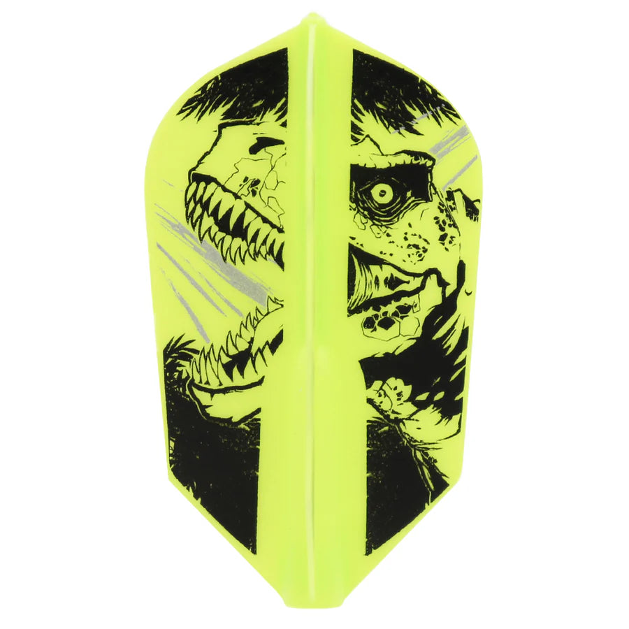 A-Z Darts Fit Flight Radical Rex Dart Flights - Slim