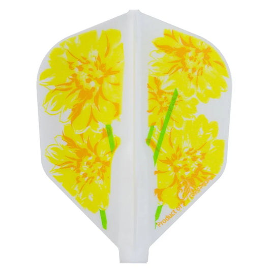 A-Z Darts Fit Flight Nami Iwasaki Signature Dart Flights - Shape
