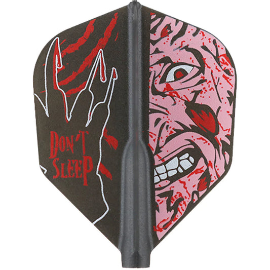 Fit Flight Freddy Krueger Dart Flights - Shape