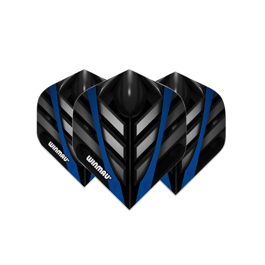 Winmau Mega Standard Black Flights