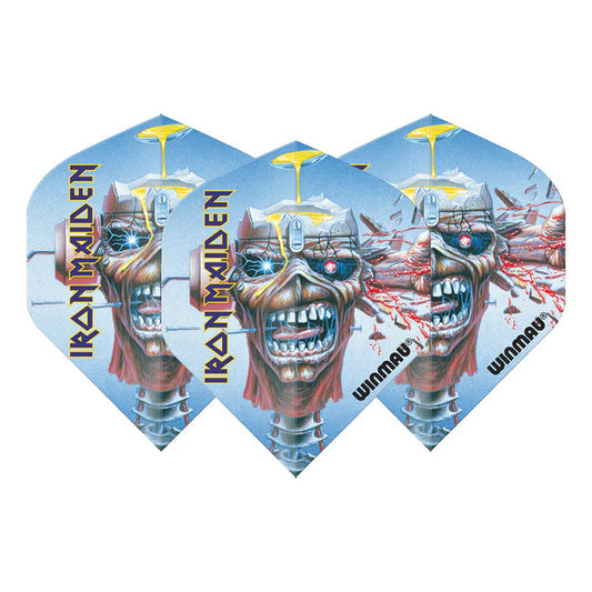 Winmau Iron Maiden Can I Play With Madness Standard Flights