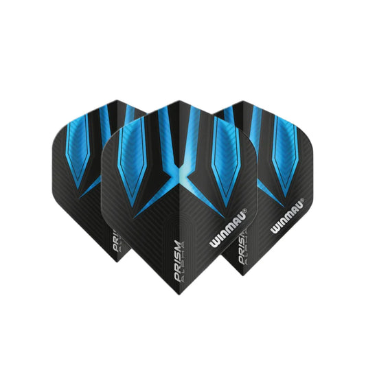 Winmau Prism Alpha Blue & Black Flight
