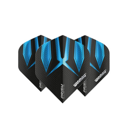 Winmau Prism Alpha Blue & Black Flight