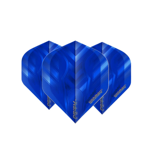 Winmau Prism Zeta Blue Flights