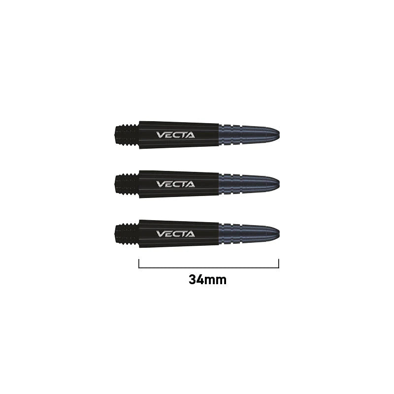 Winmau Vecta Short Black Dart Shaft