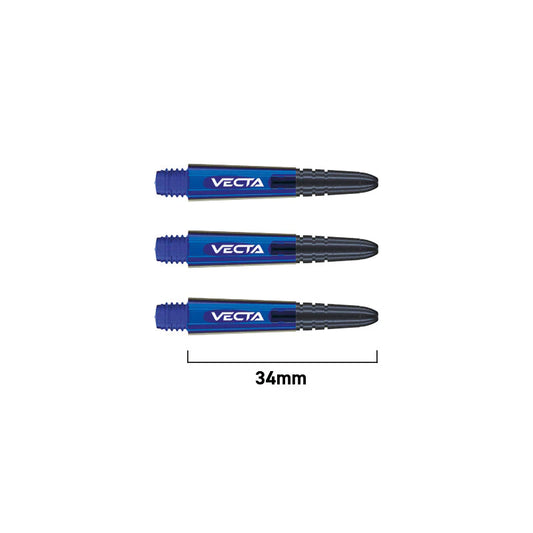 Winmau Vecta Short Blue Dart Shaft