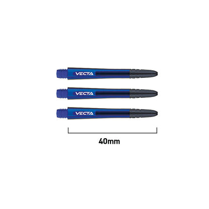 Winmau Vecta Medium Blue Shaft