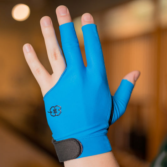 McDermott Left Hand Billiard Glove - Blue