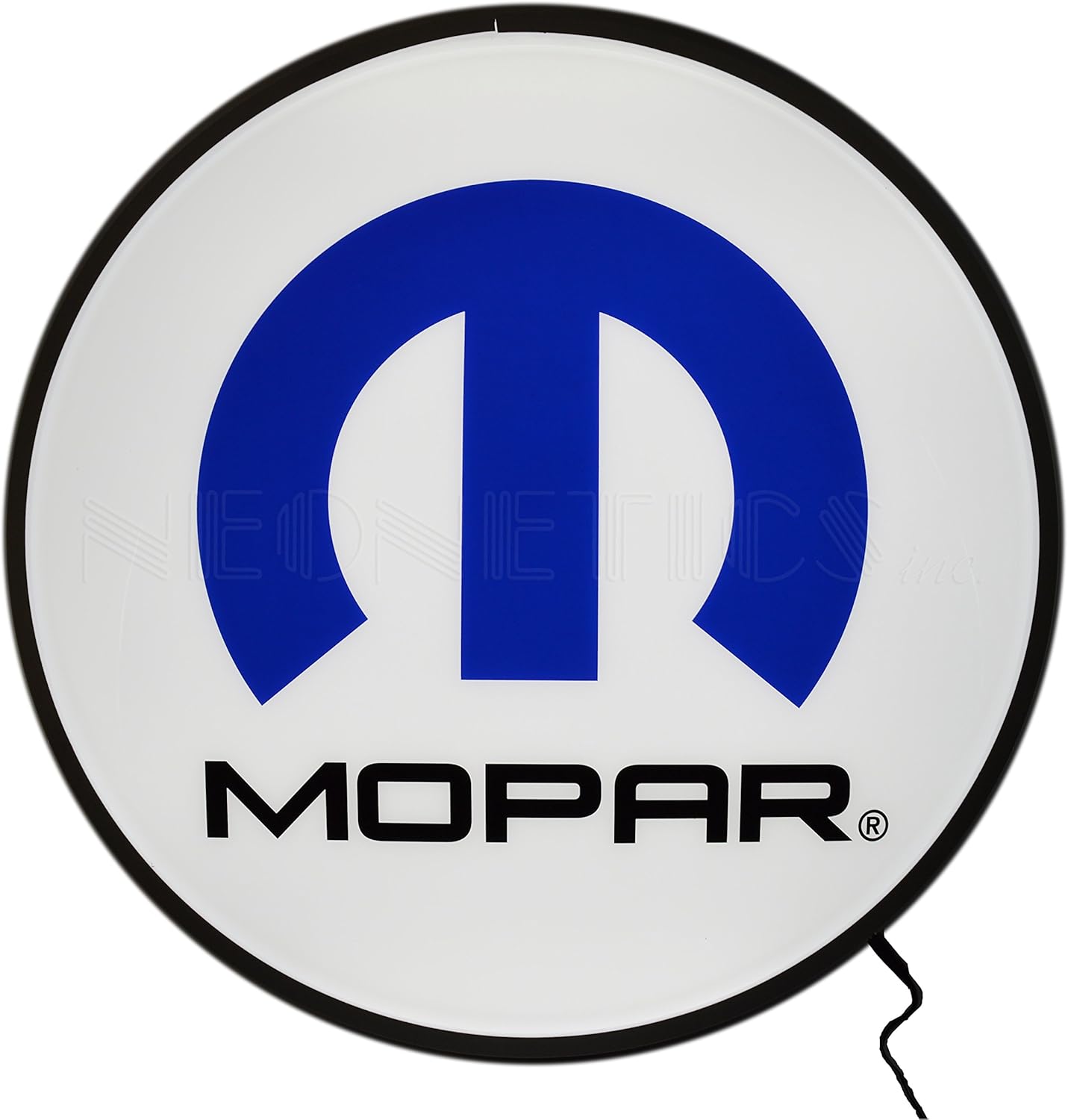 Neonetics Mopar Omega LED "M" 22" Backlit Sign