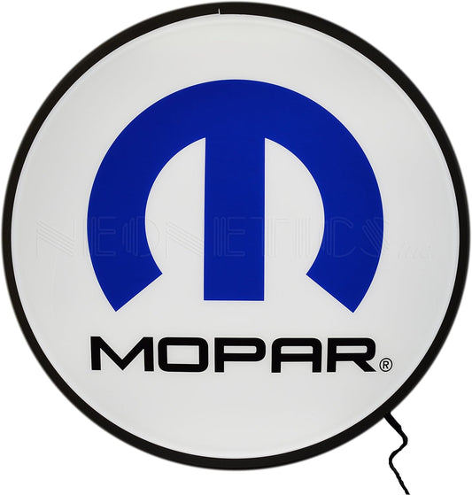 Neonetics Mopar Omega LED "M" 22" Backlit Sign
