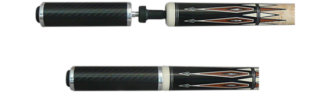 J Pechauer Cue Butt Extension - 8"