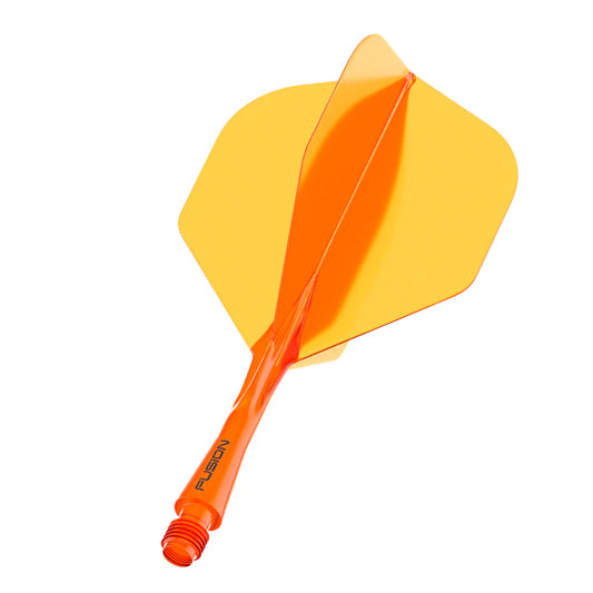 Winmau Fusion Integrated Short Orange Flight & Shaft