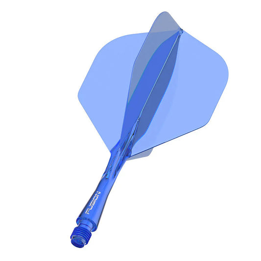 Winmau Fusion Integrated Intermediate Blue Flight & Shaft