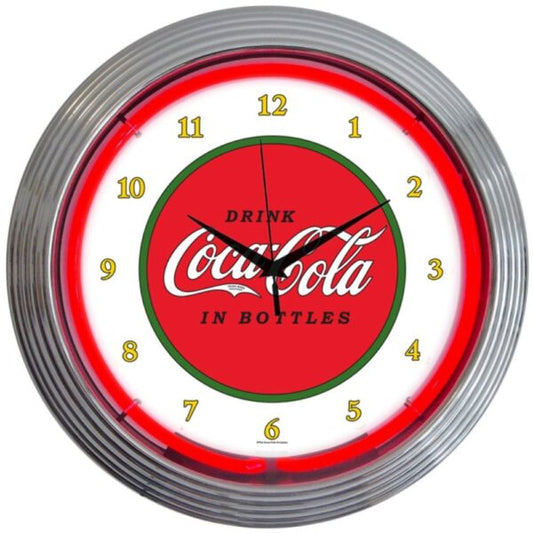 Neonetics Coca-Cola 1910 Neon Clock