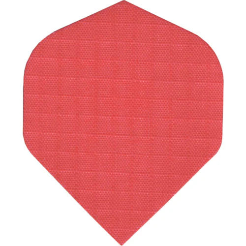 Nylon Dart Flights - 150 Micron Standard Red