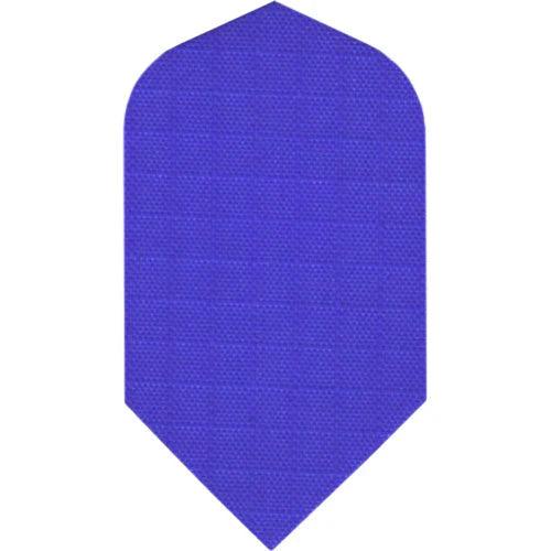 Nylon Dart Flights - 150 Micron Slim Blue