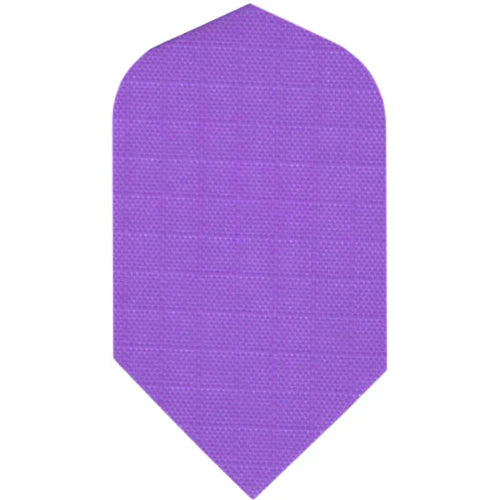 Nylon Dart Flights - 150 Micron Slim Purple