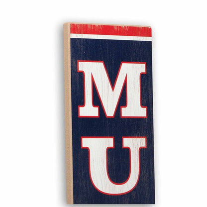 Ford Mustang Vertical Wood Wall Decor