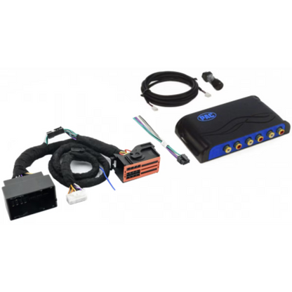 Stinger Amplifier Integration Interface for select Chrysler, Dodge, Jeep, and RAM vehicles