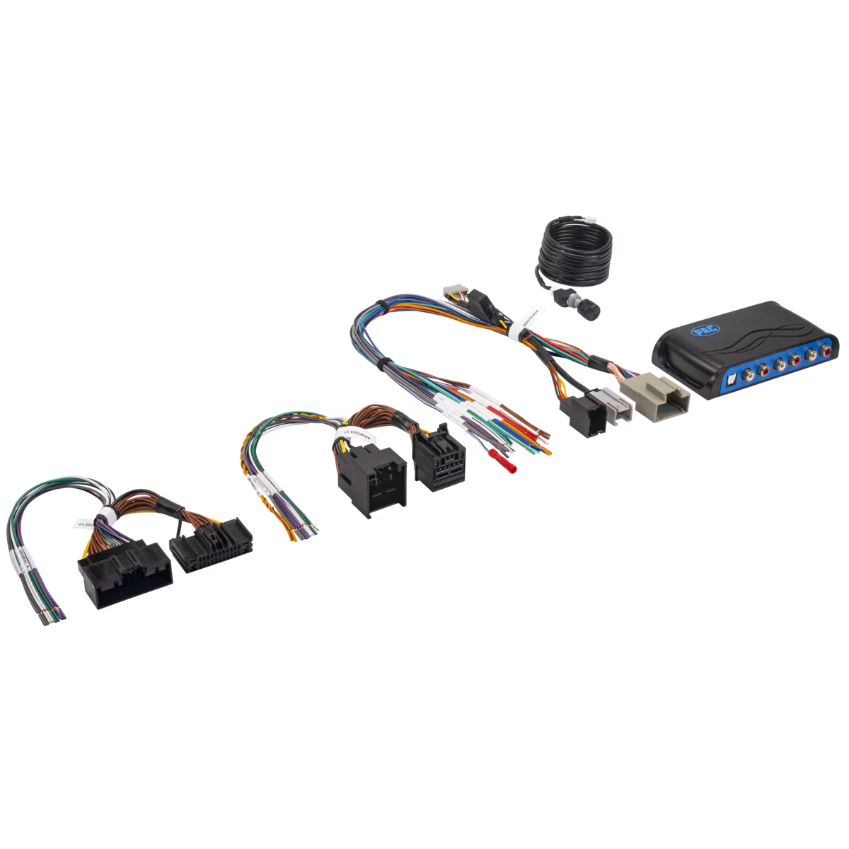 Stinger PAC-Audio AmpPro Integration for 2018+ Ford B&O Systems