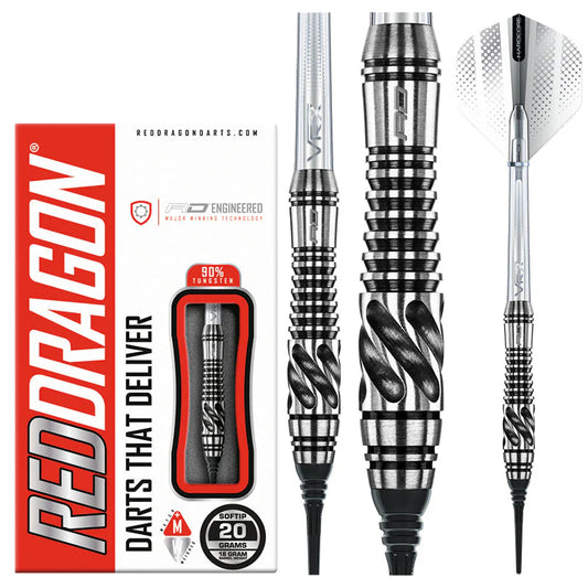 Red Dragon Askari 20g Dart Set