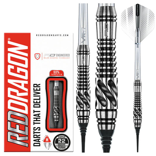 Red Dragon Askari 22g Dart Set