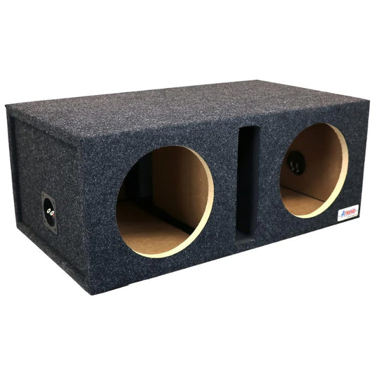 Atrend 10" Dual Vented Subwoofer/Speaker Enclosure Subwoofer Box
