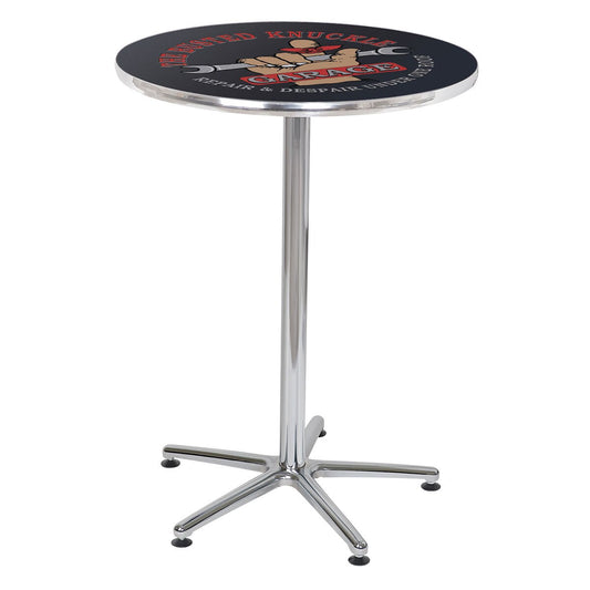 The Busted Knuckle Garage Cafe? Table