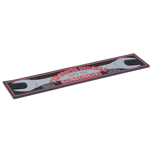 The Busted Knuckle Garage Beverage Mat