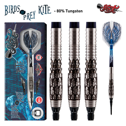 Shot Darts Birds of Prey Kite 80% Tungsten 18gm Darts