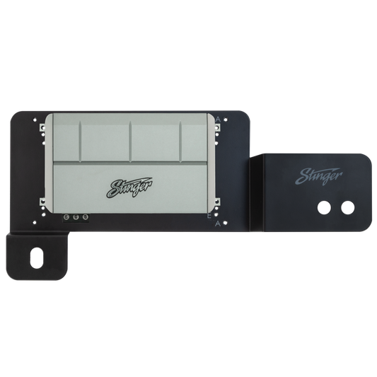 Stinger Ford Bronco Under Seat Amp Bracket - Driver Side