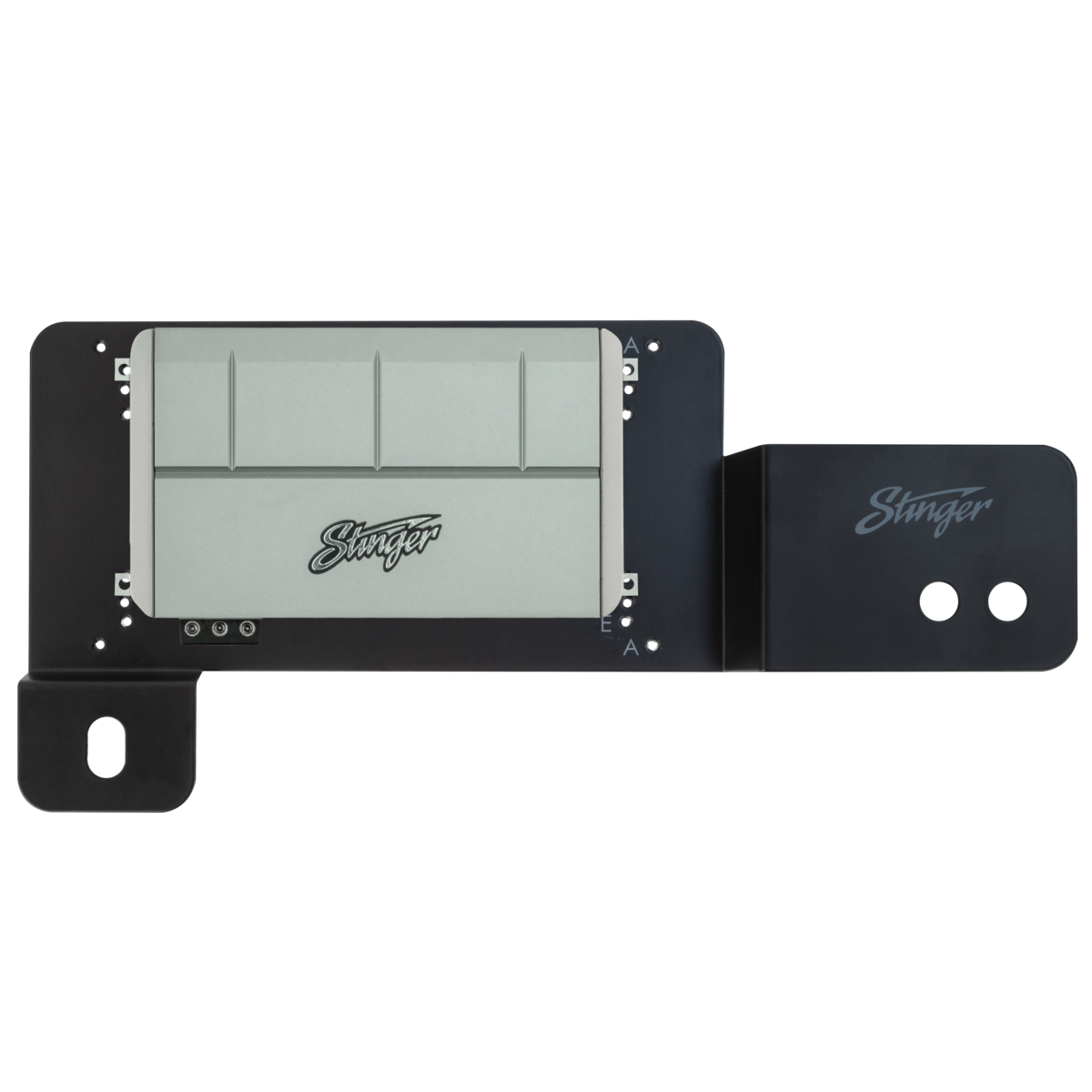 Stinger Ford Bronco Under Seat Amp Bracket - Driver Side