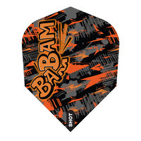 Shot Darts Bradley Brooks Dart Flight Set-Small Standard