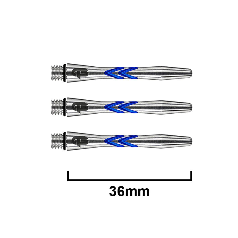 Gerwyn Price Iceman V-Groove Aluminum Dart Shafts