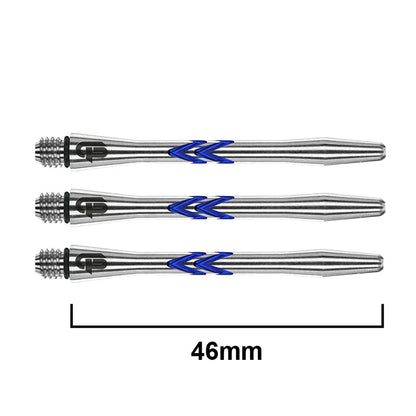 Gerwyn Price Iceman V-Groove Aluminum Dart Shafts